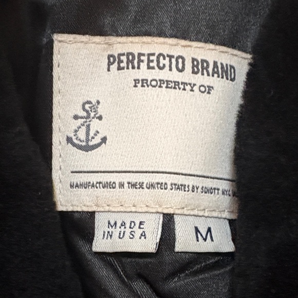 Men's Black Double-Breasted Coat - Picture 10 of 15